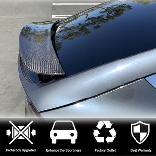 Spoiler V1 (2015-2025, Carbon) zdjęcia 2