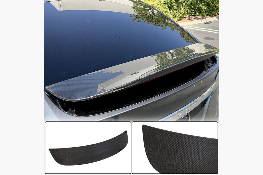 Tesla Model X 2015- Spoiler Carbon V2 (2016-2023) Image