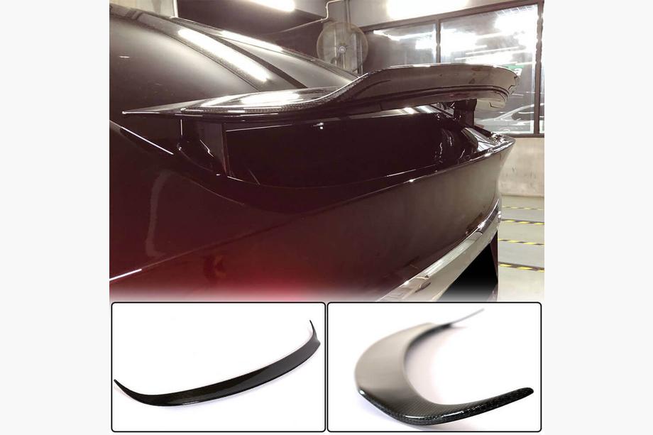 Tesla Model X 2015- Spojler Carbon V4 (2016-2023) Image