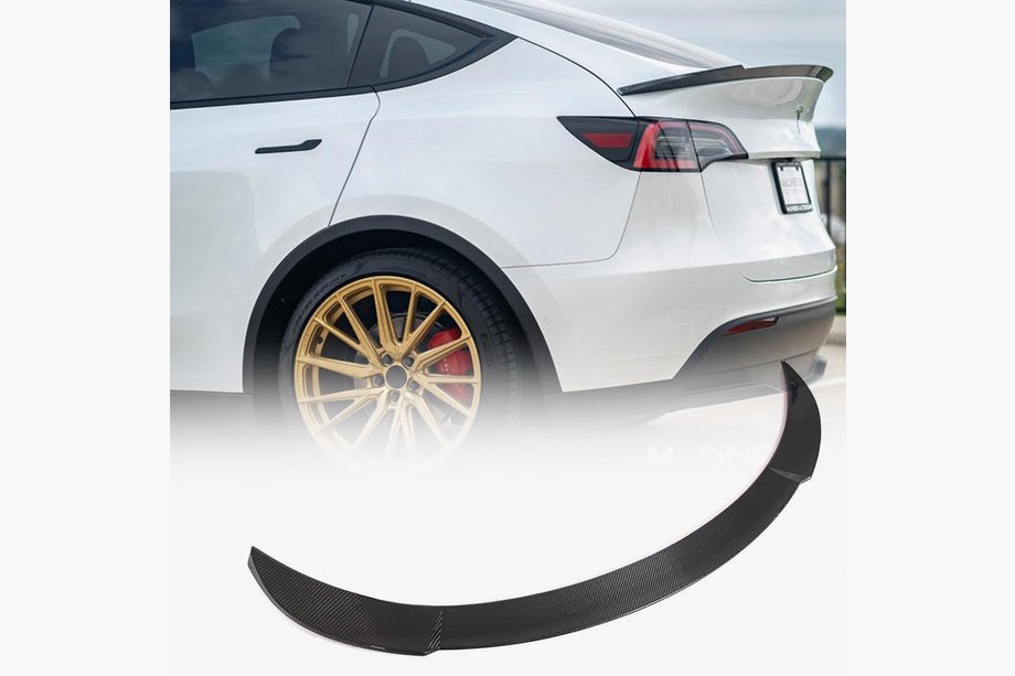 Tesla Model Y 2020- Spoiler Carbon V3 (2020-2023) Image