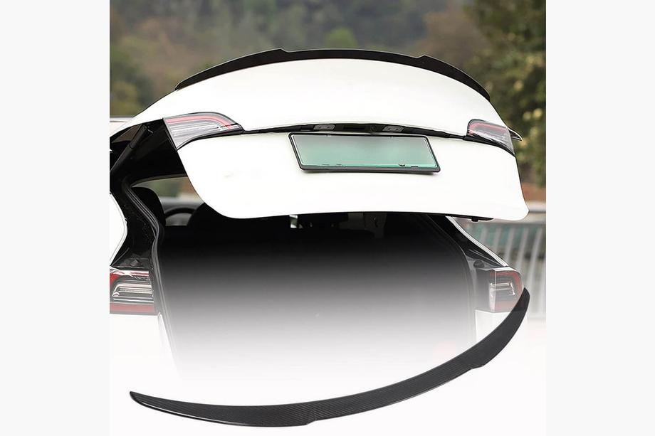 Tesla Model Y 2020- Spojler V3 (2020-2025, Włókno węglowe) Image
