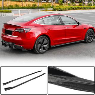 Nakładki Progowe V2 (2017-2023, Carbon) zdjęcia 3