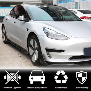 Nakładki Progowe V2 (2017-2023, Carbon) zdjęcia 4