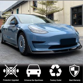 Nakładki Progowe V3 (2017-2023, Carbon) zdjęcia 2