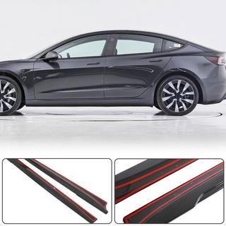 Nakładki Progowe V1 (2017-2023, Carbon) zdjęcia 2