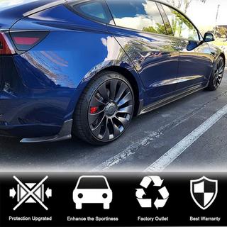 Nakładki Progowe V4 (2017-2023, Carbon) zdjęcia 3