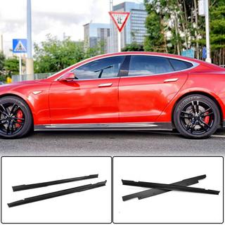 Nakładki Progowe V1 (2014-2021, Carbon) zdjęcia 1