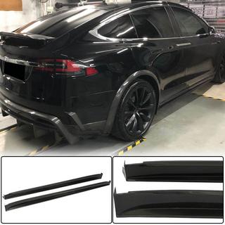 Nakładki progowe (2015-2021, Carbon) zdjęcia 1