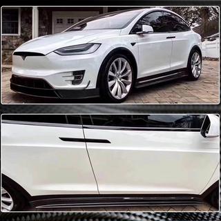 Nakładki progowe (2015-2021, Carbon) zdjęcia 4