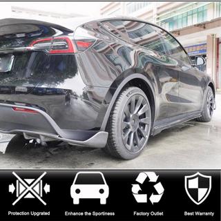 Nakładki progowe V1 (2020-2025, Carbon) zdjęcia 2