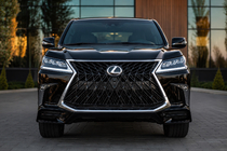 Lexus LX570/450d 2008-2022 Dyfuzor przedni TRD (2016-2021) zdjęcia 2