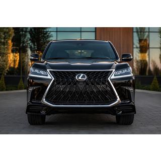 Dyfuzor przedni TRD (2016-2021) Lexus LX570/450d 2008-2022 zdjęcia 2