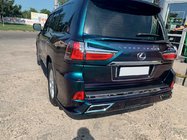 Lexus LX570/450d 2008-2022 Tylny Dyfuzor TRD (2016-2022) zdjęcia 1