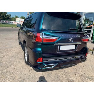 Tylny Dyfuzor TRD (2016-2022) Lexus LX570/450d 2008-2022 zdjęcia 1