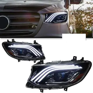Reflektory przednie Maybach (2 szt) zdjęcia 3