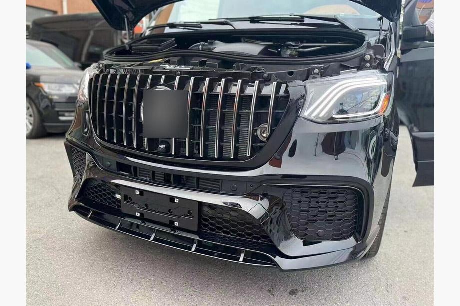 Mercedes Sprinter W907/W910 2018- Reflektory przednie Maybach (2 szt) Zdjęcia 1