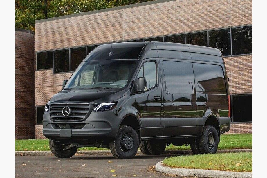 Mercedes Sprinter W907/W910 2018- Reflektory przednie Maybach (2 szt) Zdjęcia 2