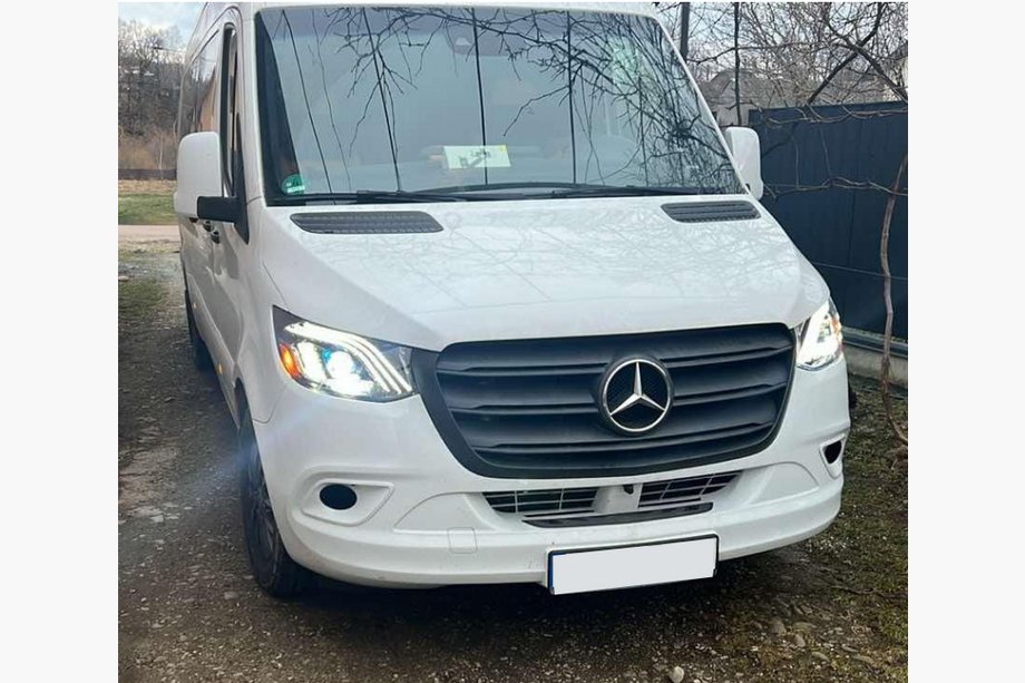 Mercedes Sprinter W907/W910 2018- Reflektory przednie Maybach (2 szt) Zdjęcia 4