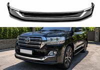 Toyota Land Cruiser 200 2007-2021 Nakładka przednia 2016↗ (Executive 2019) Biały zdjęcia 1