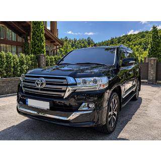 Nakładka przednia 2016↗ (Executive 2019) Toyota Land Cruiser 200 2007-2021 zdjęcia 3