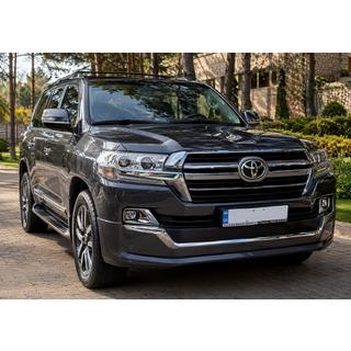 Nakładka przednia 2016↗ (Executive 2019) Toyota Land Cruiser 200 2007-2021 zdjęcia 2