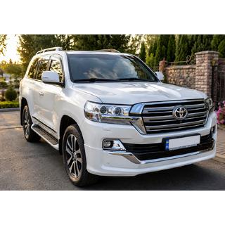 Nakładka przednia 2016↗ (Executive 2019) Toyota Land Cruiser 200 2007-2021 zdjęcia 4