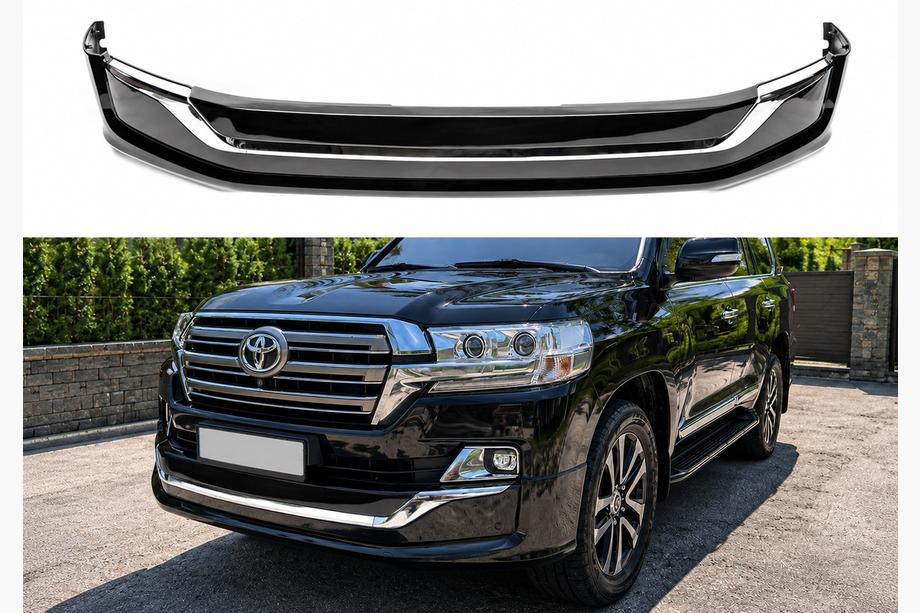 Toyota Land Cruiser 200 2007-2021 Nakładka przednia 2016↗ (Executive 2019) Biały Image