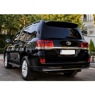 Nakładka tylna z chromem 2016↗ (Executive 2019/2021) Toyota Land Cruiser 200 2007-2021 zdjęcia 3