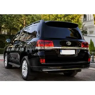 Nakładka tylna z chromem 2016↗ (Executive 2019/2021) Toyota Land Cruiser 200 2007-2021 zdjęcia 3