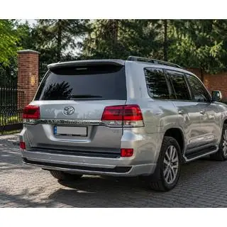 Nakładka tylna z chromem 2016↗ (Executive 2019/2021) Toyota Land Cruiser 200 2007-2021 zdjęcia 4