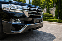 Toyota Land Cruiser 200 2007-2021 Nakładka przednia 2016↗ (Executive 2016) zdjęcia 2