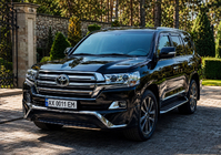 Toyota Land Cruiser 200 2007-2021 Nakładka przednia 2016↗ (Executive 2016) zdjęcia 8
