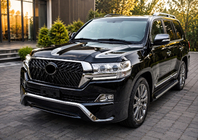 Toyota Land Cruiser 200 2007-2021 Nakładka przednia 2016↗ (Executive 2016) zdjęcia 6