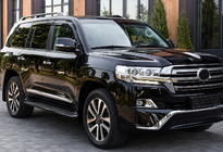 Toyota Land Cruiser 200 2007-2021 Nakładka przednia 2016↗ (Executive 2016) zdjęcia 9