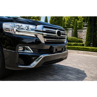 Nakładka przednia 2016↗ (Executive 2016) Toyota Land Cruiser 200 2007-2021 zdjęcia 2