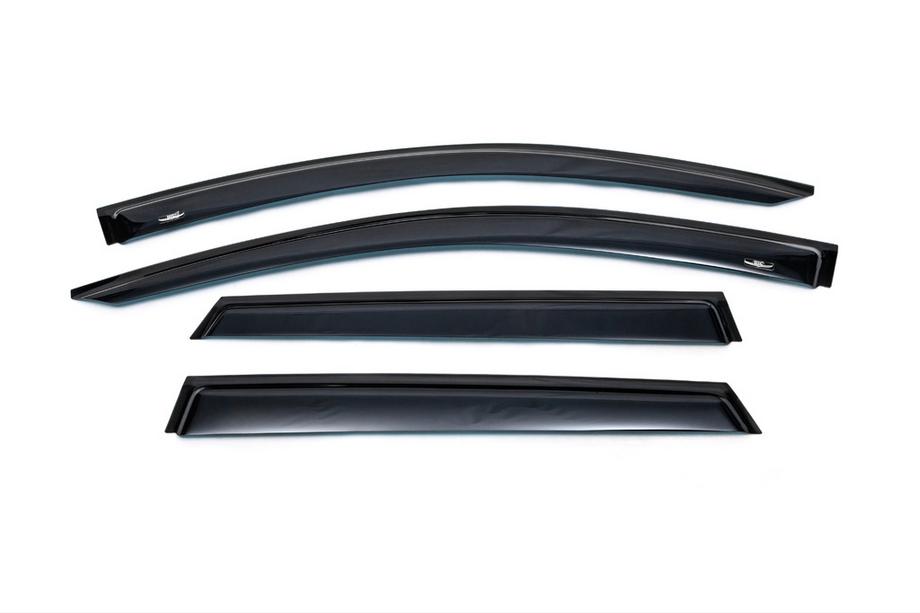 Chevrolet Colorado 2012–2022 2012-2022 Deflektory Okien Niken Luxury (2018-2022, 4 szt) Image
