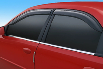 Chevrolet Lanos 1998–2017 Listwy ozdobne okien nierdzewne (4 szt) zdjęcia 3
