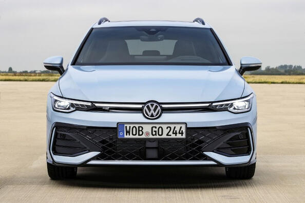 Volkswagen Golf Variant VIII kombi: lifting 2024