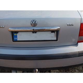 Listwa chromowana nad tablicą rejestracyjną 1996-2001 (stal nierdzewna) Volkswagen Passat B5 1997-2005 zdjęcia 3