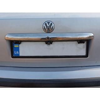 Listwa chromowana nad tablicą rejestracyjną 1996-2001 (stal nierdzewna) Volkswagen Passat B5 1997-2005 zdjęcia 1