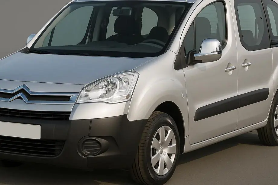 Citroen Berlingo 2008-2018 Nakładki na Lusterka 2008-2012 (2 szt, Stal Nierdzewna) Image