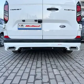Nakładka na tylny zderzak (gruntowana do lakierowania) Ford Custom 2023- zdjęcia 2