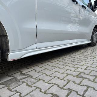Progi boczne (długa baza, z podkładem do lakierowania) zdjęcia 3
