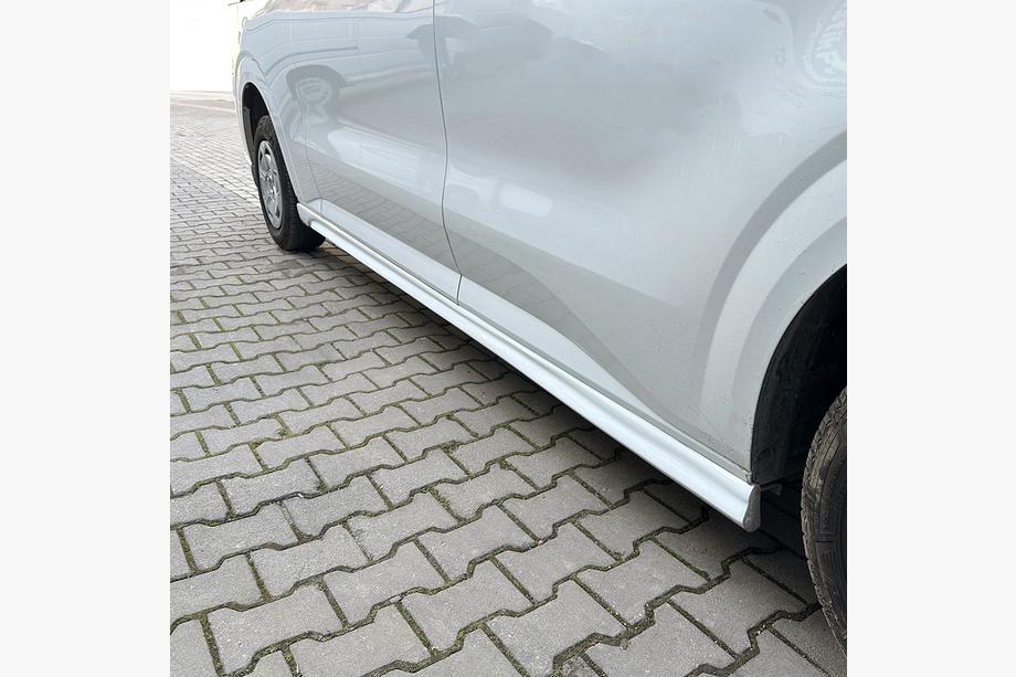 Ford Custom 2023- Progi boczne (długa baza, z podkładem do lakierowania) Image