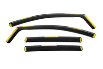 Honda Civic Sedan VIII 2006-2011 Deflektory szyb wsuwane Niken Luxury (4 szt) zdjęcia 1