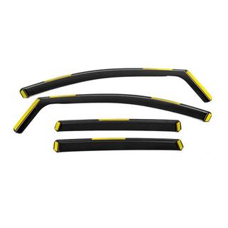 Deflektory szyb wsuwane Niken Luxury (4 szt) Honda Civic Sedan VIII 2006-2011