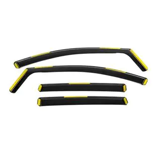 Deflektory szyb wsuwane Niken Luxury (4 szt) Honda Civic Sedan VIII 2006-2011