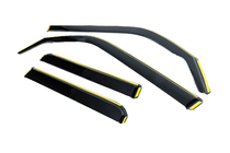 Toyota 4Runner 2009-2024 Deflektory szyb wsuwane Niken Luxury (4 szt) zdjęcia 2