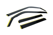 Toyota 4Runner 2009-2024 Deflektory szyb wsuwane Niken Luxury (4 szt) zdjęcia 3