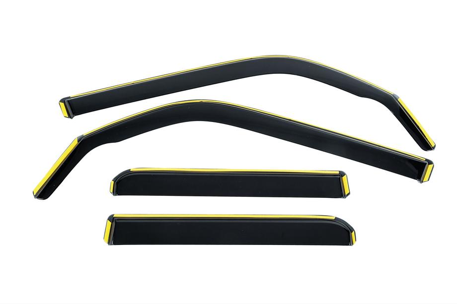 Toyota 4Runner 2009-2024 Deflektory szyb wsuwane Niken Luxury (4 szt) Image